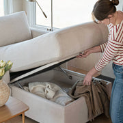 Haven Chenille Home Comfort Sleeper Sofa