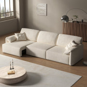Convenient Remote Control Modular Chaise Sofa Bed
