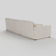 Convenient Remote Control Modular Chaise Sofa Bed