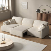 Convenient Remote Control Modular Chaise Sofa Bed