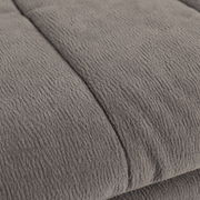 Cloud Elephant Ears Folding Corner Sofa Bed with Storage