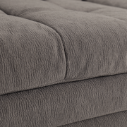 Cloud Elephant Ears Folding Corner Sofa Bed with Storage