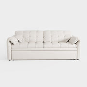 Cloud Elephant Ears Folding Corner Sofa Bed with Storage
