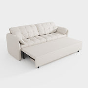 Cloud Elephant Ears Folding Corner Sofa Bed with Storage