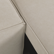 Convenient Remote Control Modular Chaise Sofa Bed