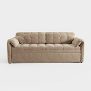 Cloud Elephant Ears Folding Corner Sofa Bed with Storage