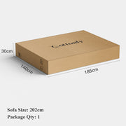 Foldable Matte Fabric Solid Wood 3 Mode Sofa Bed