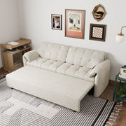 Cloud Elephant Ears Folding Corner Sofa Bed with Storage