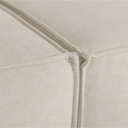 Convenient Remote Control Modular Chaise Sofa Bed