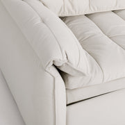 Cloud Elephant Ears Folding Corner Sofa Bed with Storage